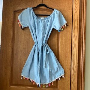 Denim Blue Dress